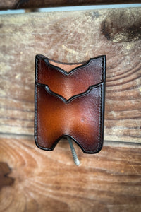 Sunburst Two Pocket Card Holder