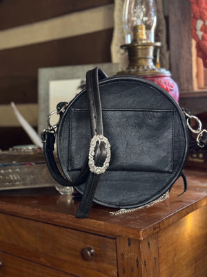 Feral Love Round Purse