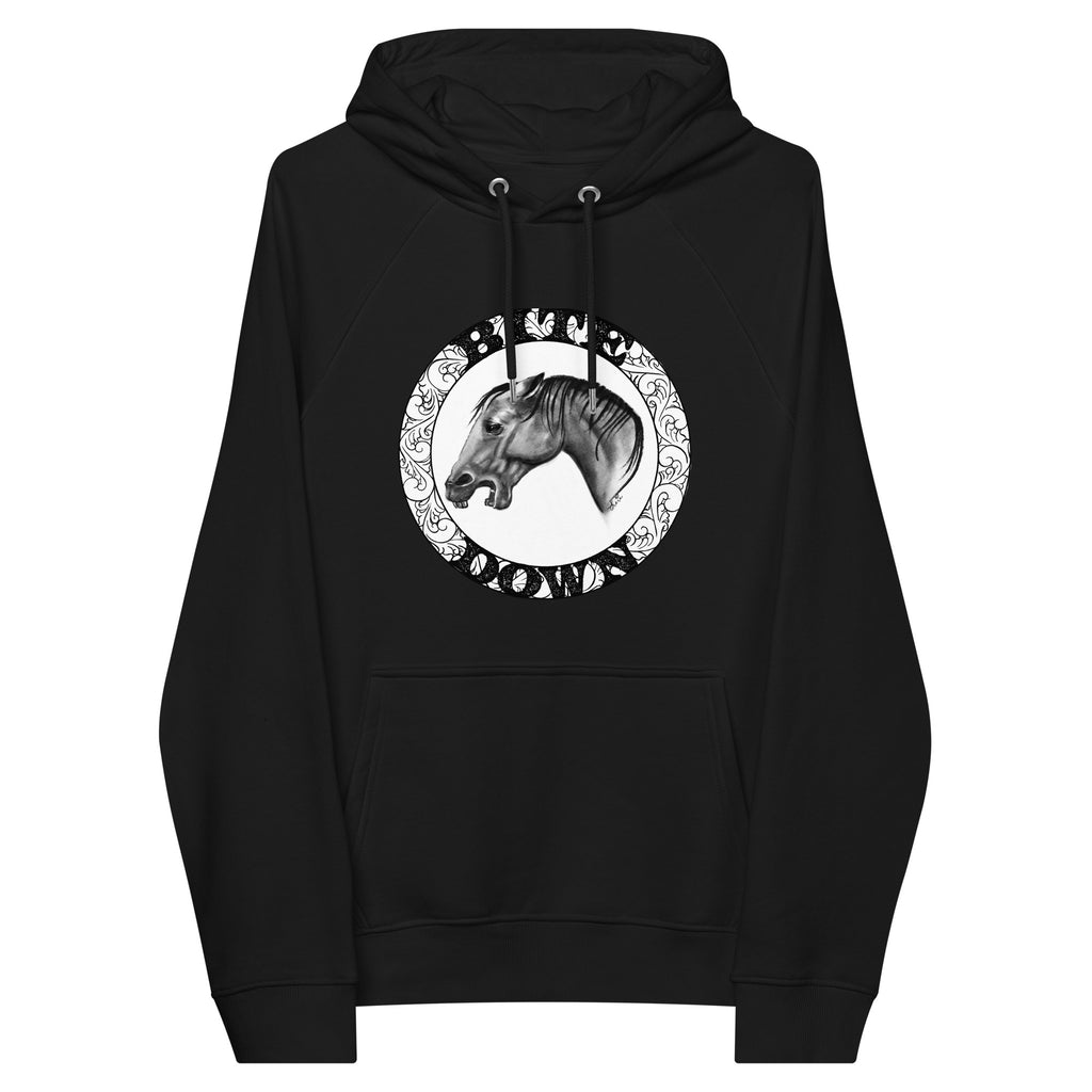 Unisex Ladyship eco raglan hoodie