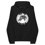 Unisex Ladyship eco raglan hoodie