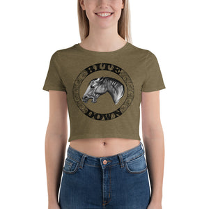 Women’s Ladyship Crop Tee