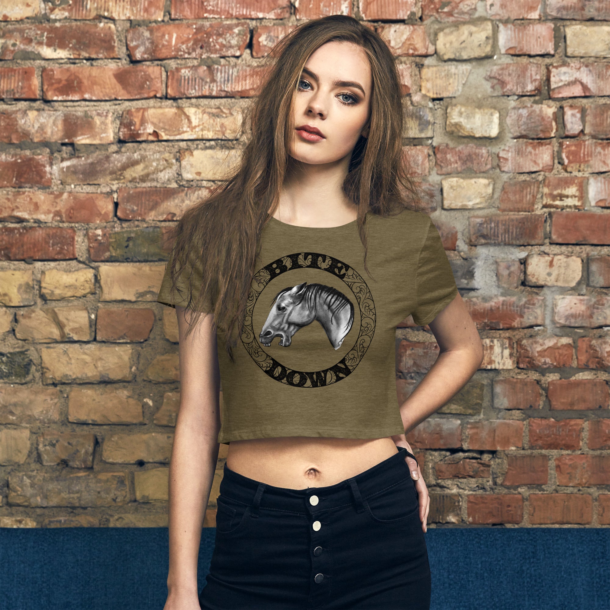 Women’s Ladyship Crop Tee