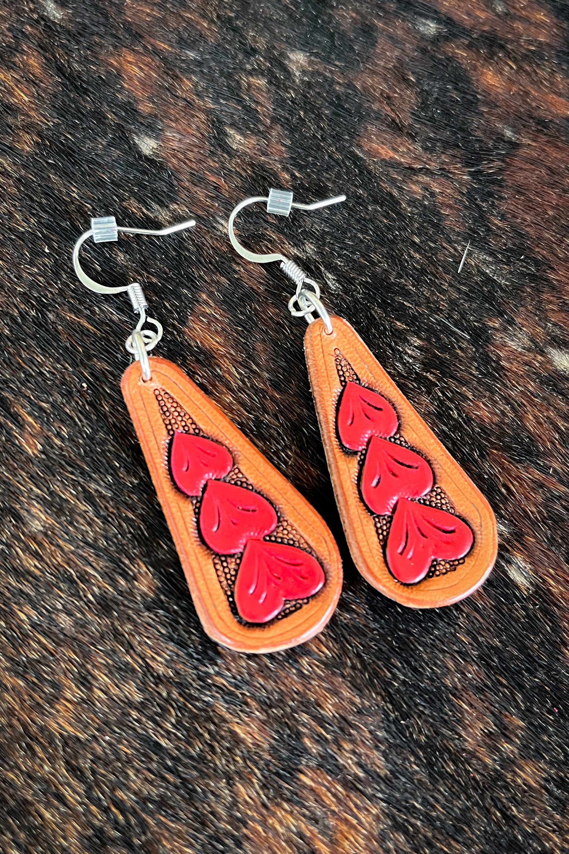 Bleeding Heart Earrings