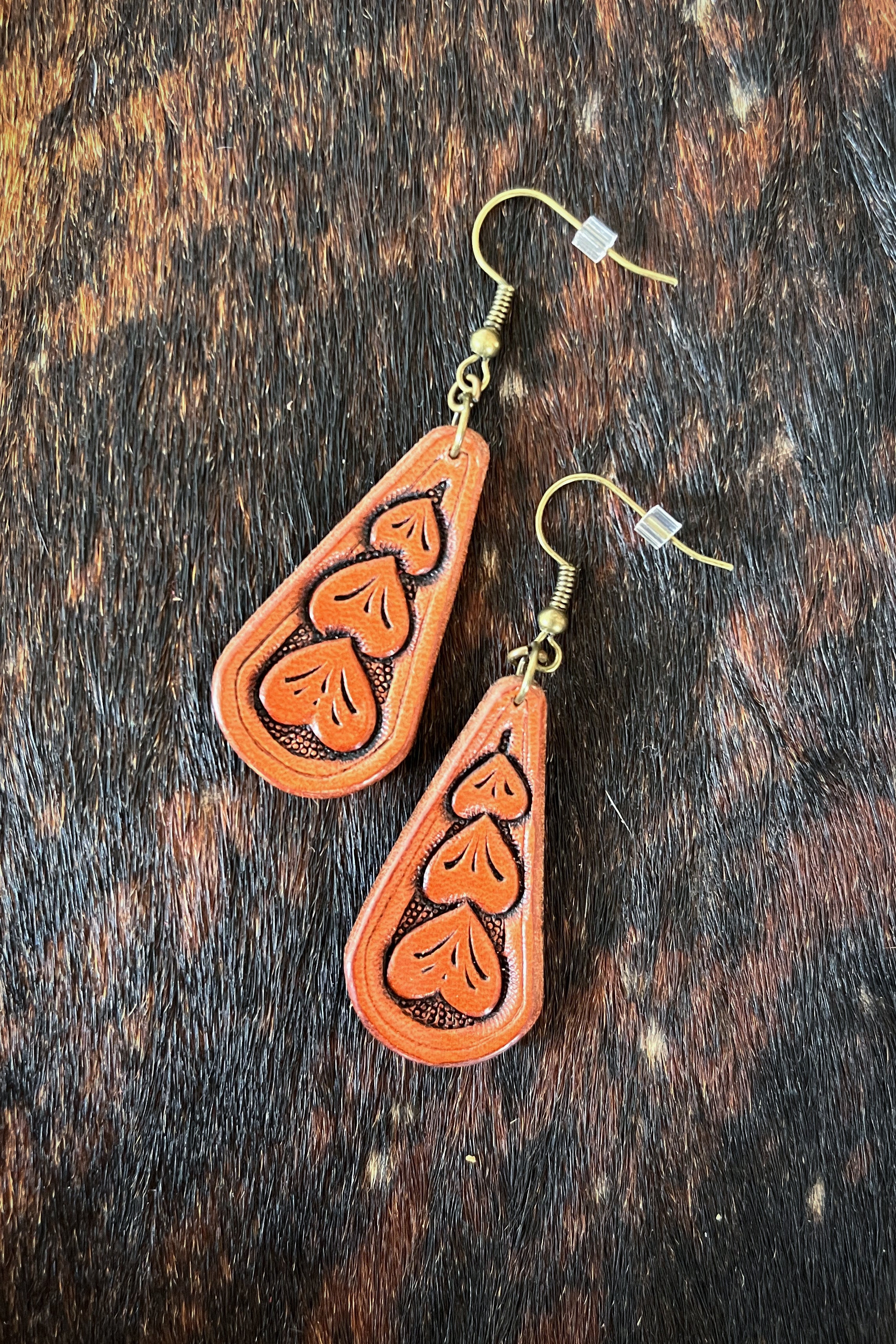 Classic Bleeding Heart Earrings