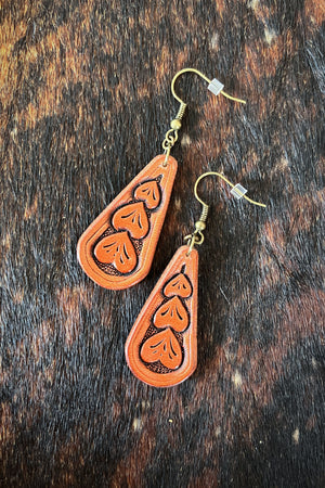 Classic Bleeding Heart Earrings