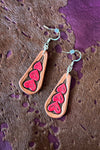 Bleeding Heart Earrings