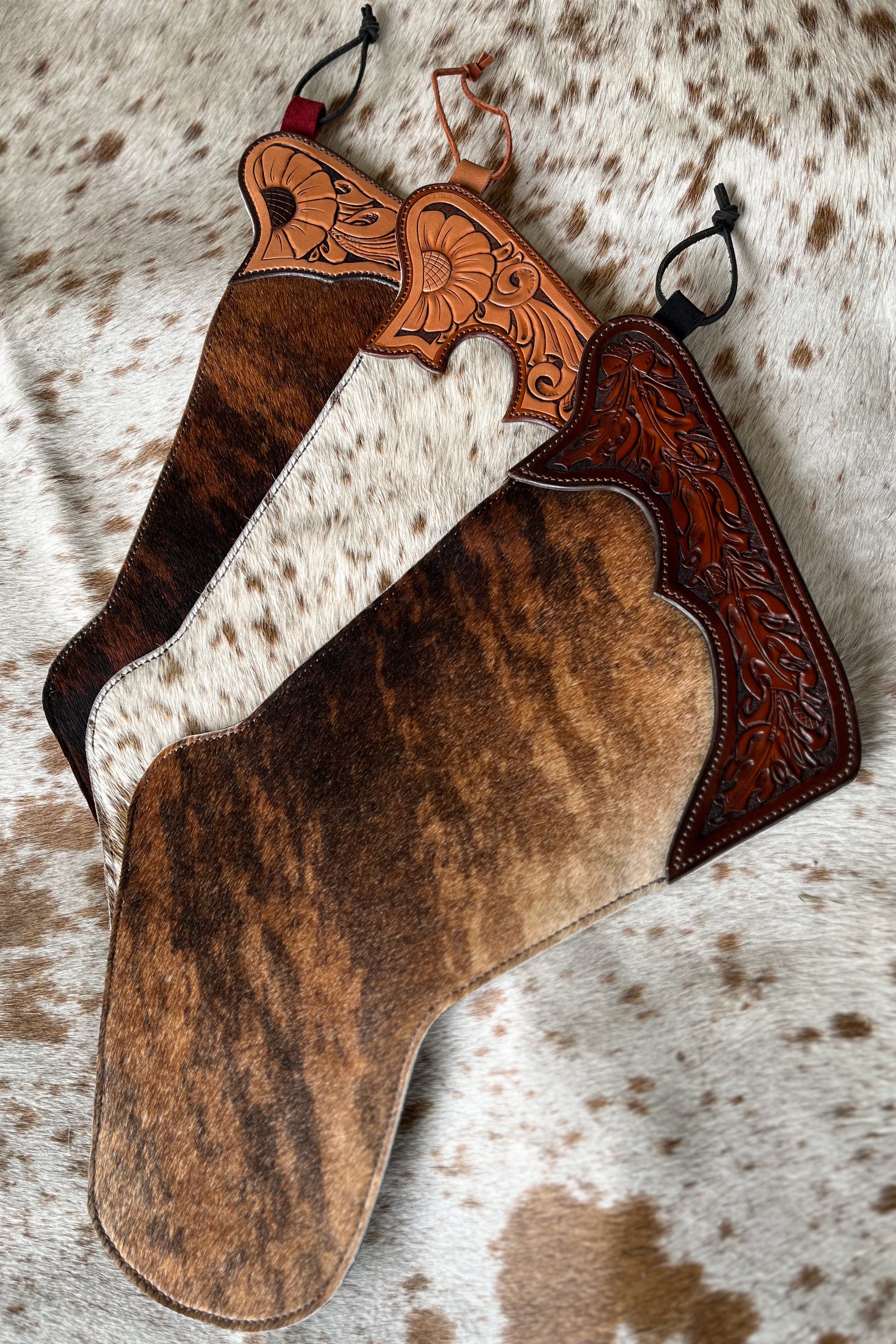 Brindle Oakleaf Chap Stocking