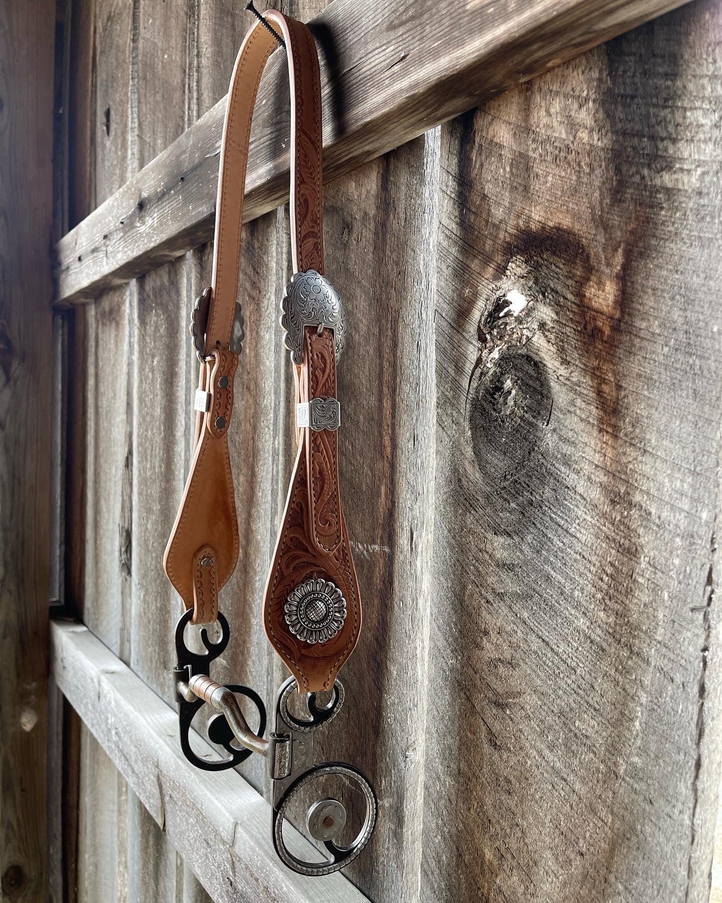 Natural Headstall