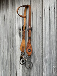 Copper Accent Headstall