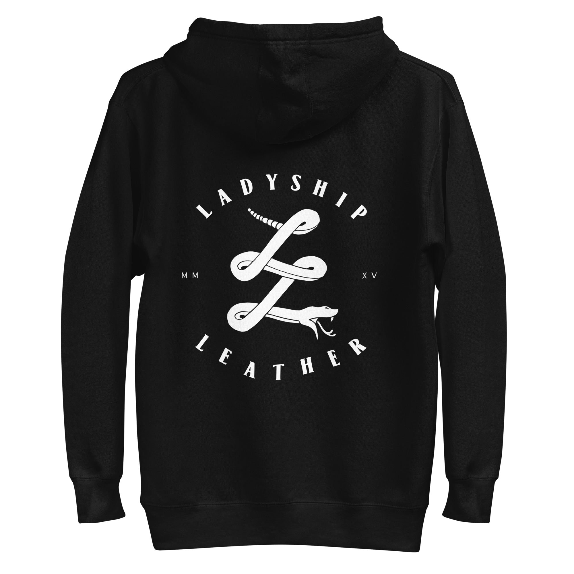 Ladyship Leather Unisex Hoodie