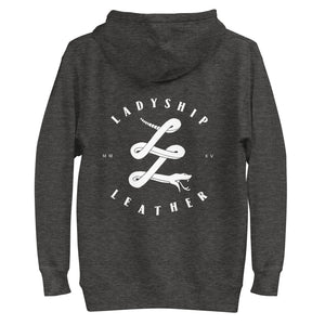 Ladyship Leather Unisex Hoodie