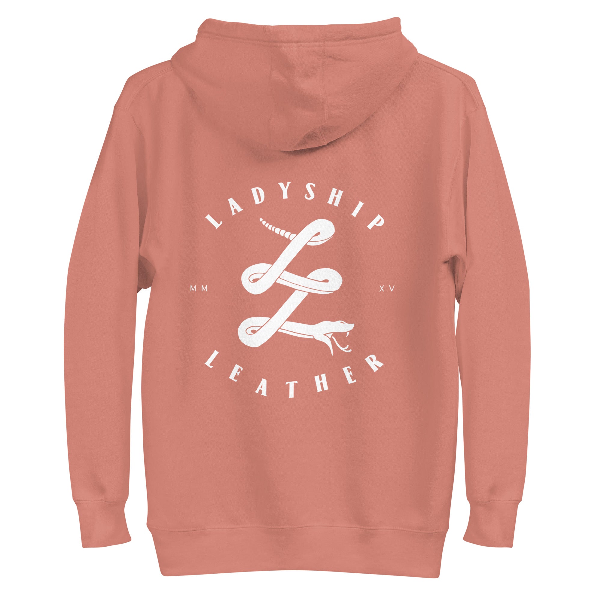 Ladyship Leather Unisex Hoodie